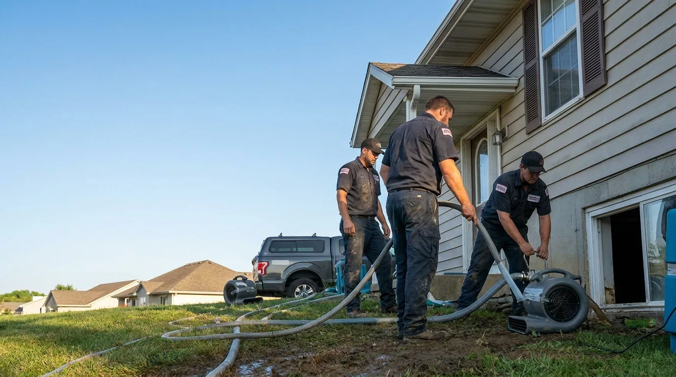 Water Removal in Electric City, WA near me